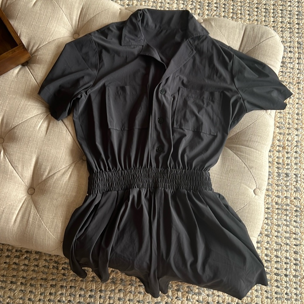 vuori black romper
